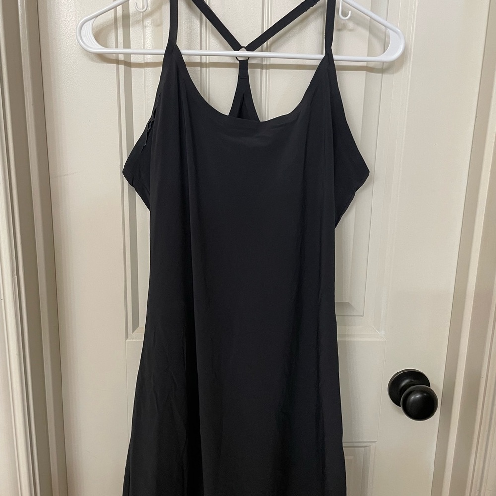 Outdoor Voices Exercise dress, Black, size medium (read description)